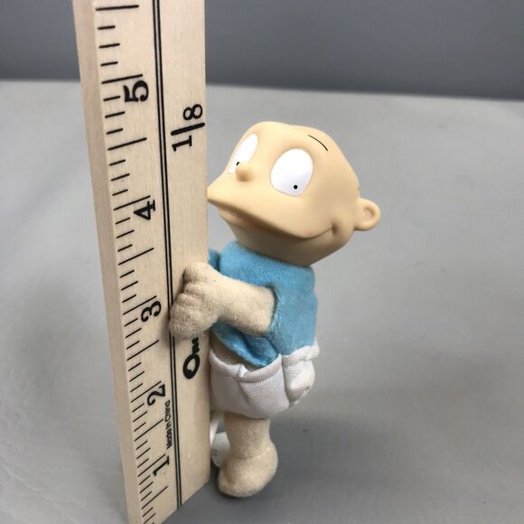 Vintage 1998 RugRats Burger King Kids Club Tommy Pickles Plush Grabbing Toy 4.5" - Picture 6 of 7